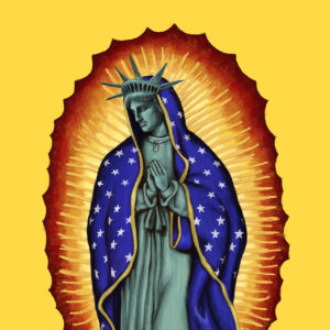MIP MML AmericanWoman Cover draft11 300x300 - "Américan Woman: The Virgin of Guadalupe"
