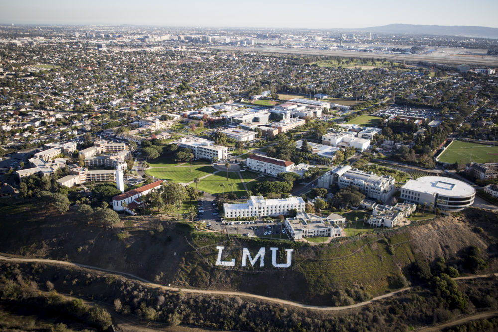 HelicopterAerials1647 - LMU Announcement: New Director, University Core Curriculum