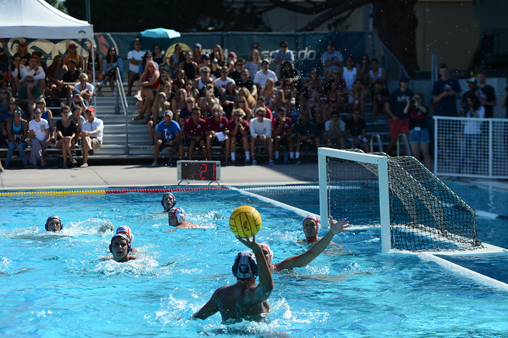 Nationally Ranked LMU Takes to the Pool