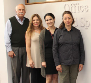 ORSP Team 300x273 - LMU’s Grants, Awards Top $10 Million, ORSP Reports