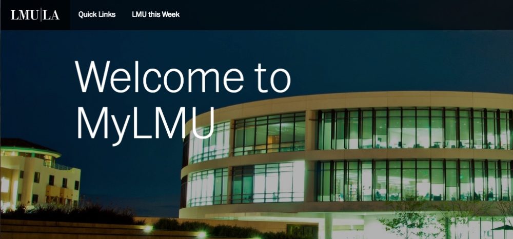 MyLMU - New-Look MyLMU is User-Friendly, More Secure