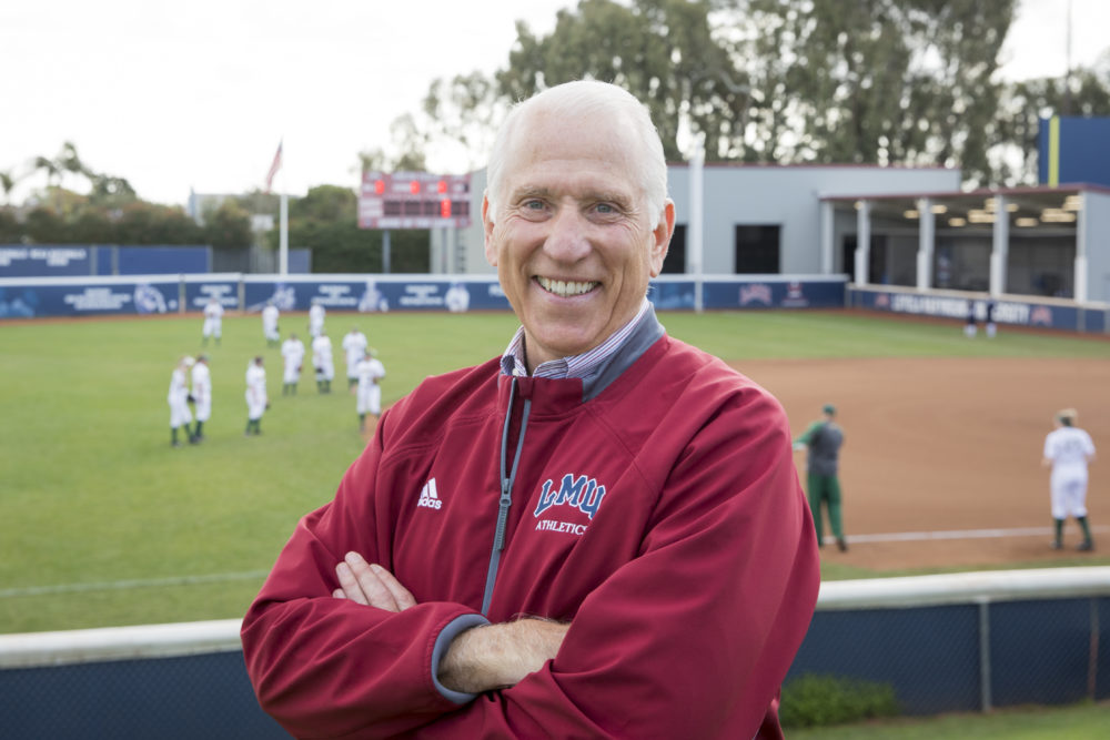 4R2A3602 - Athletics Director Bill Husak Shares a Letter to the LMU Community