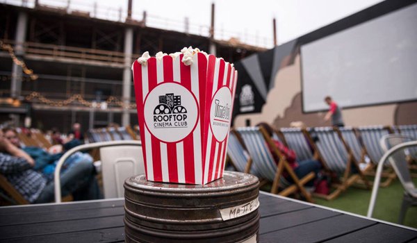 rooftop cinema image - Rooftop Cinema: "The Breakfast Club"