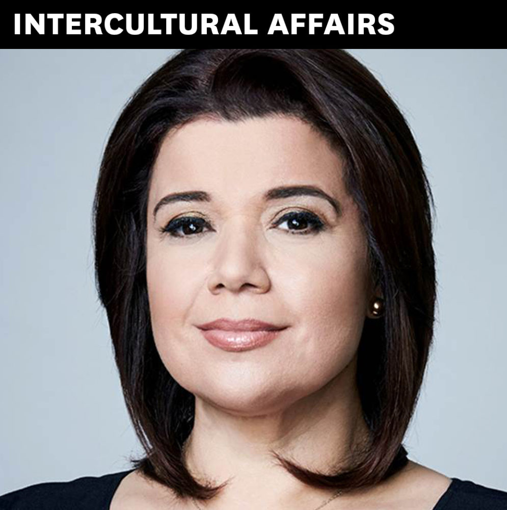 Intercultural Affairs - Women's Leadership Forum to feature Ana Navarro