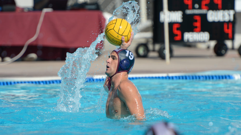 20171028 19 Shaw JDS 0118 - Men's Water Polo Hosts Air Force in Home Debut