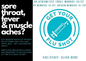 Flu Shot 300x213 - FREE Flu Shots for Faculty and Staff
