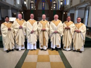 Jubilarians 2018 300x225 - Jesuits Celebrate Service Anniversaries