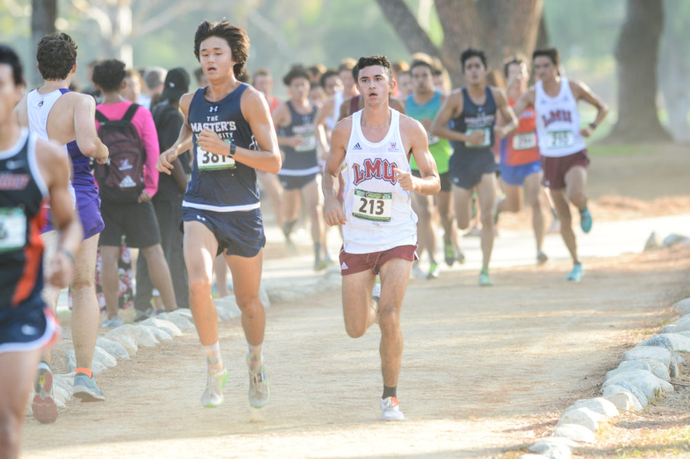 Koby Pederson LMU Cross Country at Mark Covert Classic - Brea, CA - Carbon Canyon Regional Park - Sept. 2, 2017