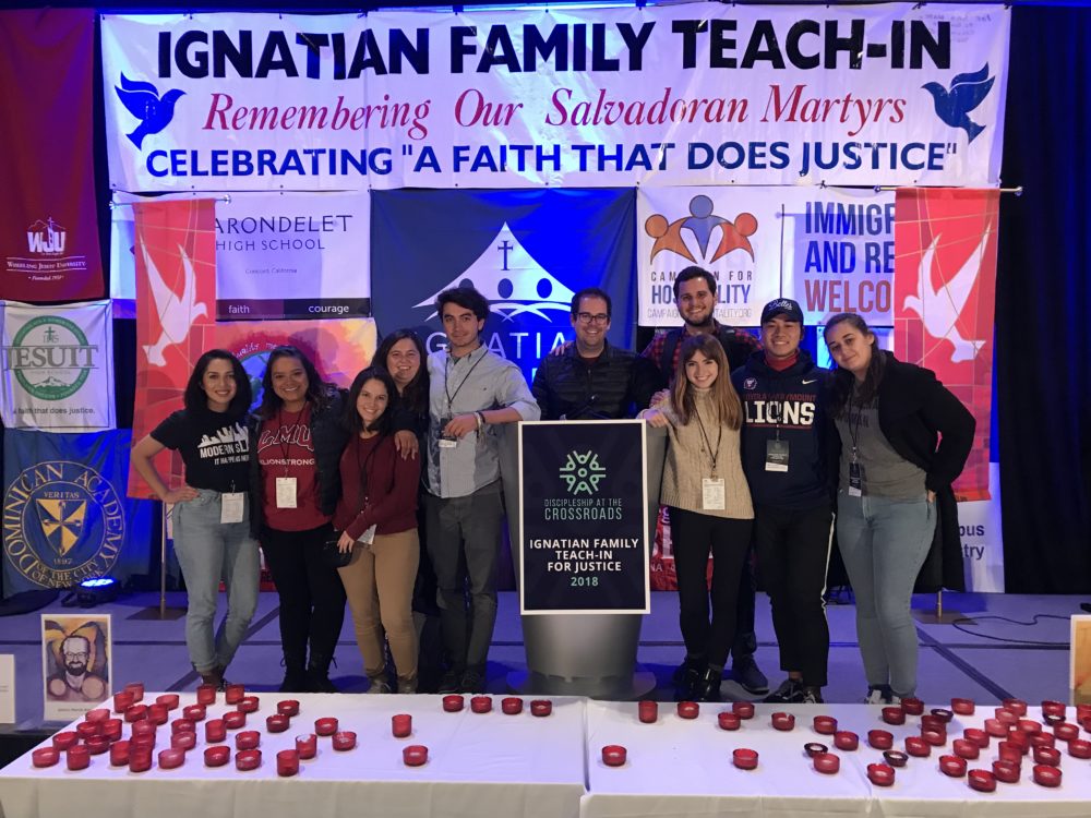 IFTJ 2 - LMU Joins the Ignatian Family Teach-In for Justice in Washington, D.C.