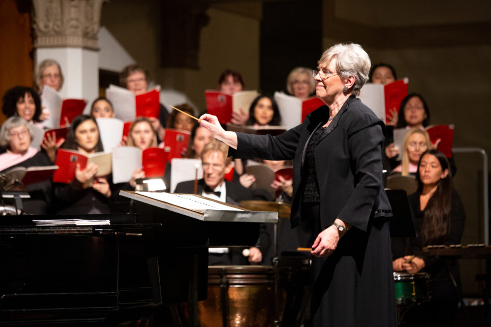 Gala Christmas Concert 1 of 6 - Mary Breden Conducts Her 27th Gala Christmas Concerts