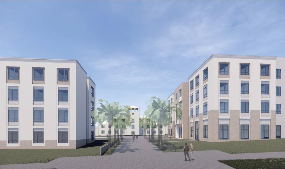 New Construction - Two New Student Residential Facilities Coming to LMU