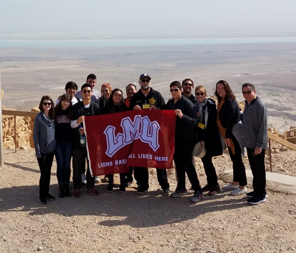 20190105 143333 - Diverse LMU Group Heads to the Holy Land
