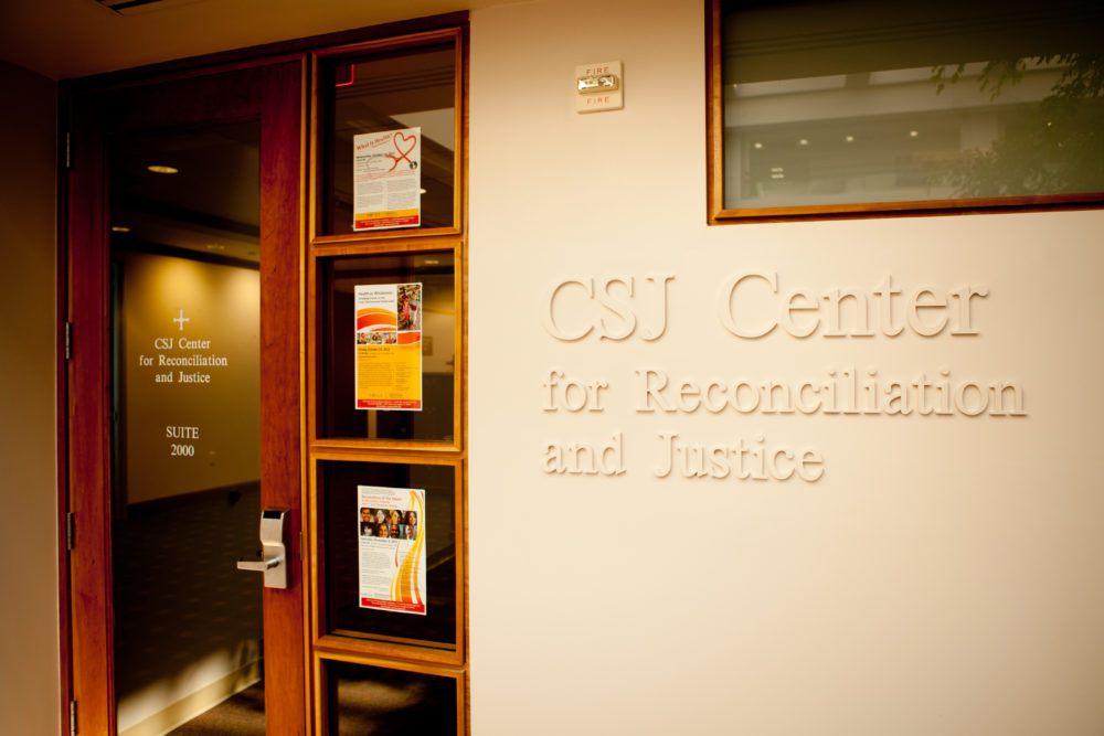 CSJ Center for Reconciliation and Justice