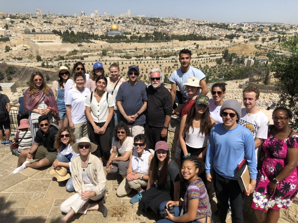 BCLA Israel group trip photo