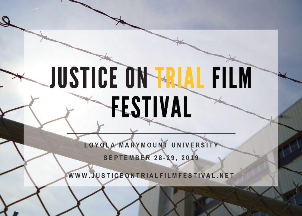 JOTFF 2019 - Justice on Trial Film Festival