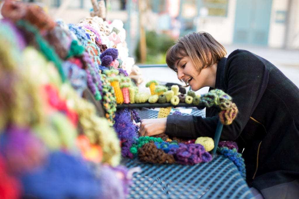 Yarnbombing 2822 - Crochet/Knitting OPEN CALL: Yarn Bombing Los Angeles/Hats for Hope: Knitting as a Tool for Social Justice