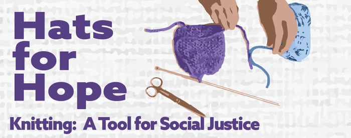 2019 10 02 14 07 31 - Hats for Hope: Knitting as a Tool for Social Justice