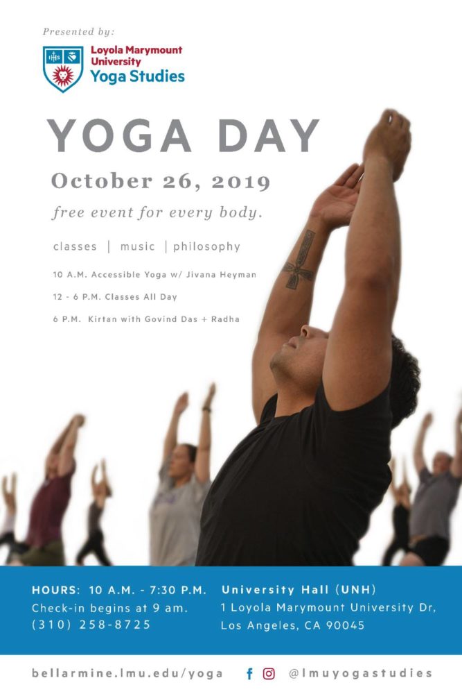 LMU Yoga Day 2019 Poster1 scaled - Free Yoga Day for Every Body