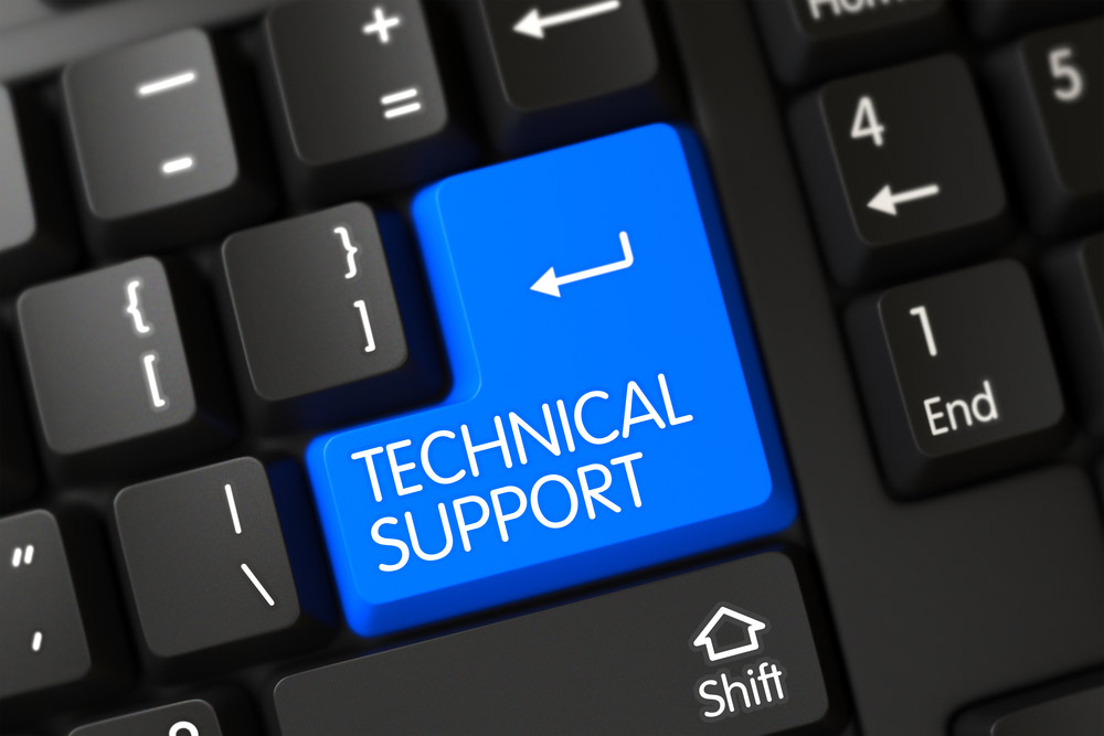 technical support image - ITS Service Desk After-hour Technical Support Now Available