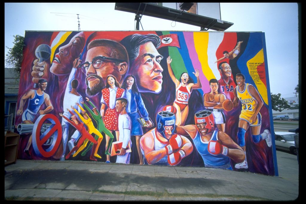 ElliottPinkney mural crenshaw blvd - Drawing Inspiration: Reflections on Black History Month
