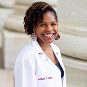 Lash Nolen 300x300 - LMU Alumna Is Harvard Medical’s First Black Woman Class President