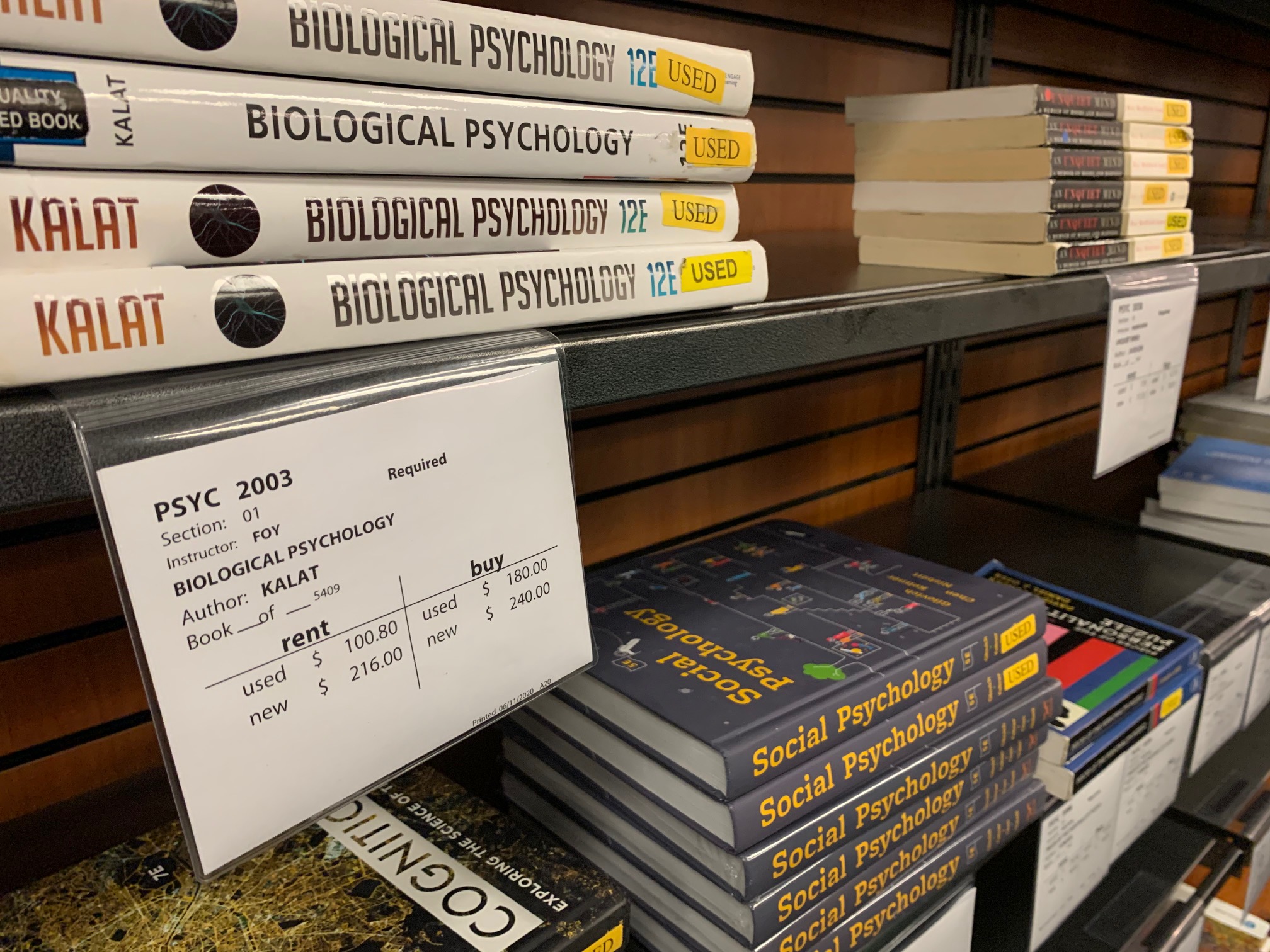 store2 1 - Bookstore Helps the Campus Community Prepare for Fall Classes