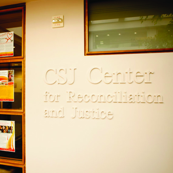 CSJ - CSJ Center Honors LMU’s Hidden Heroes