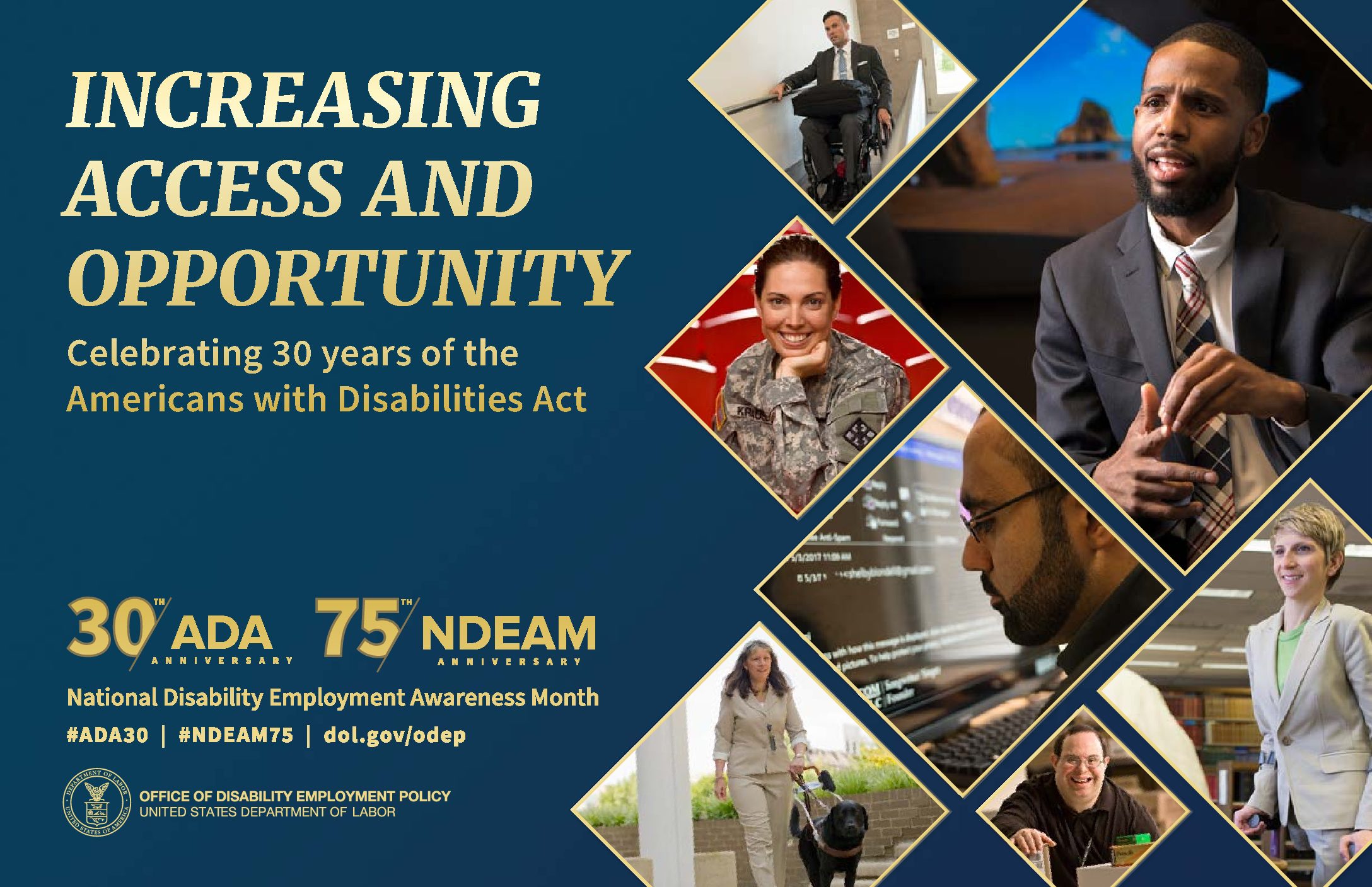 2020PosterEnglish pdf - National Disability Employment Awareness Month