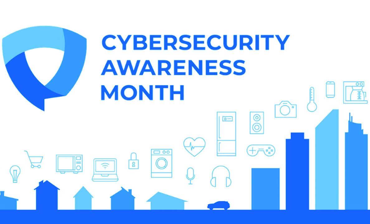 Cybersecurity - Do Your Part. #BeCyberSmart