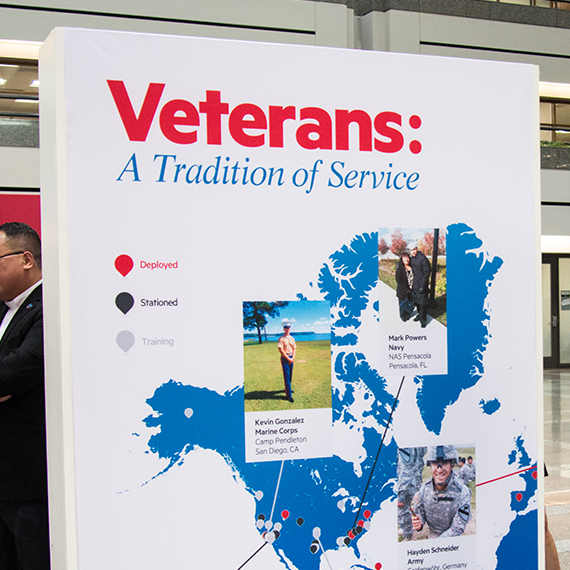 VeteranAppreciation Feature - LMU Veteran Programs Celebrates 10th Anniversary and Veteran Appreciation Week