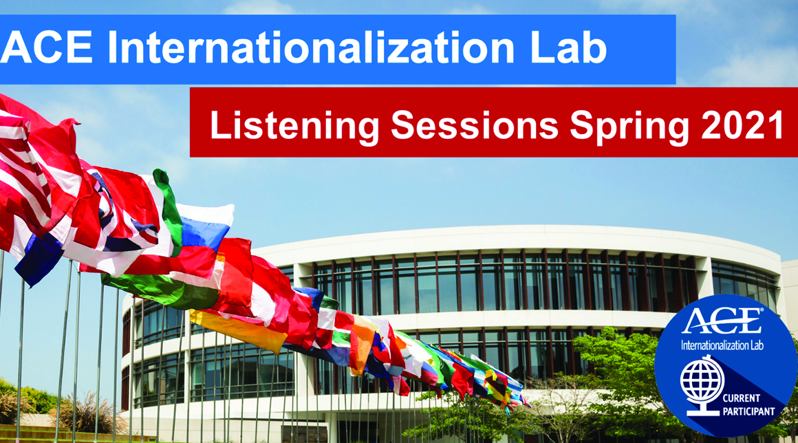 ACE - ACE Internationalization Lab Preliminary Report and Listening Sessions