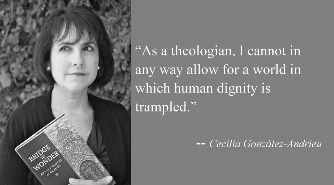 Cecilia - Spotlight on Dr. Cecilia González-Andrieu, Latina Theologian for Social Justice