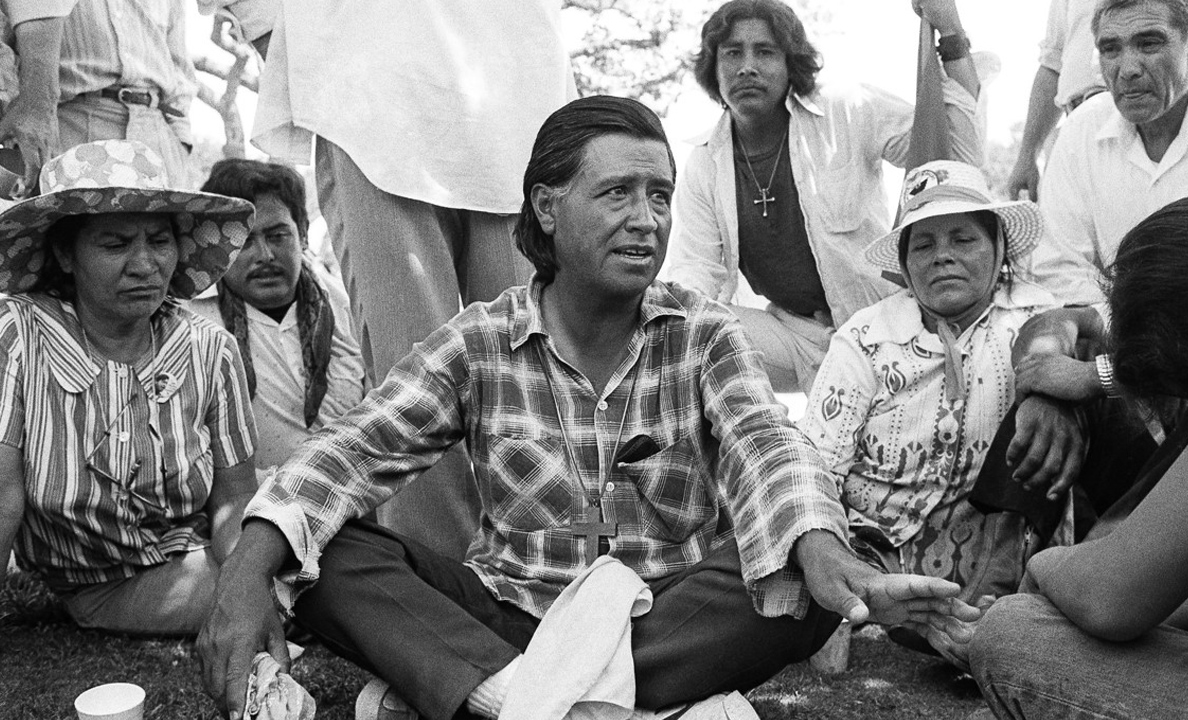 Cesar Chavez copy - Honoring the Life of César Estrada Chávez