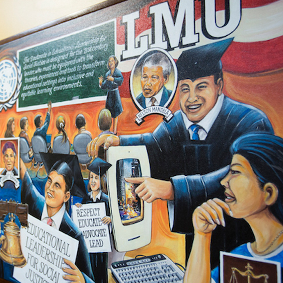 Mission 1 - LMU Faculty Grants Support Faith and Justice Work