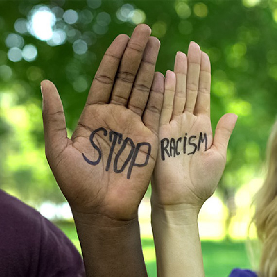 stop racism1 - Anti-Racism and the new LMU Strategic Plan