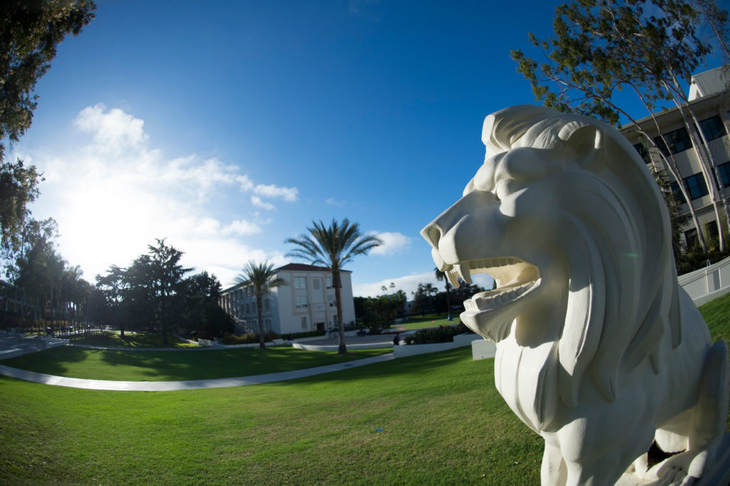 Lion Statue 1024x682 - Reporting Sexual Misconduct, Discriminatory Harassment, and Interpersonal Misconduct Policies