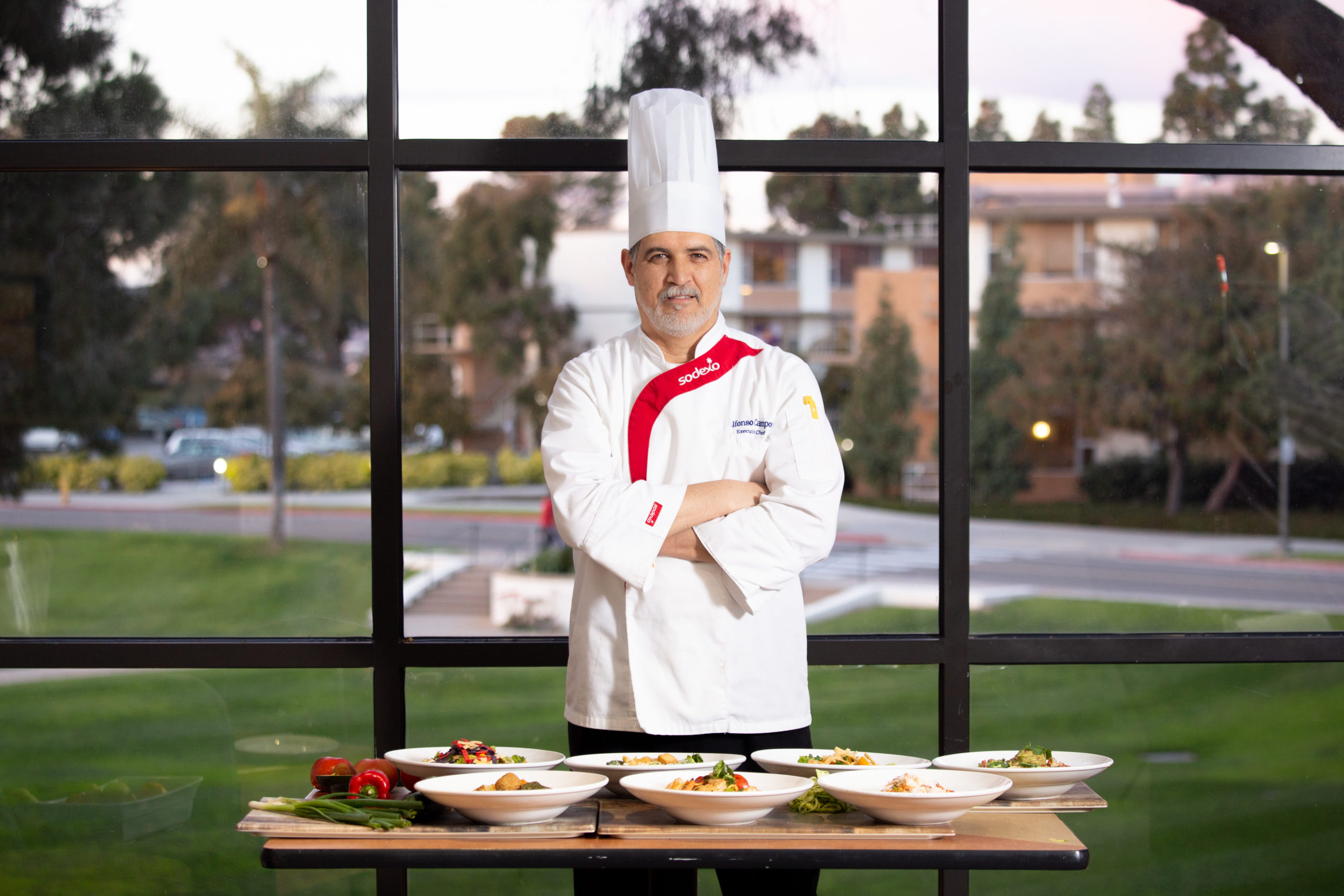 Sodexo 7612 scaled - Dining Services Adjusts to Conditions to Offer a Full Menu
