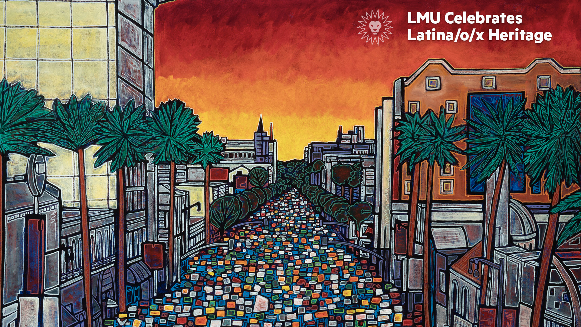 2021 LMU Zoom LHM 4 1 - Artist’s “Marcha” Adds to LMU Palette