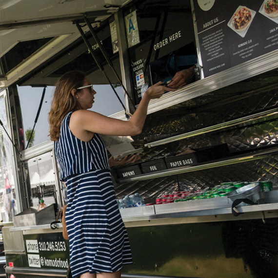 Food Truck - Hill on Wheels: Faculty and Staff Dining Continues