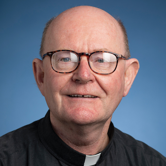 Jesuit Scholar - Jesuit Visiting Scholar Program Brings Irishman to LMU